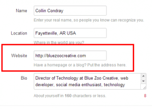 Twitter   Settings