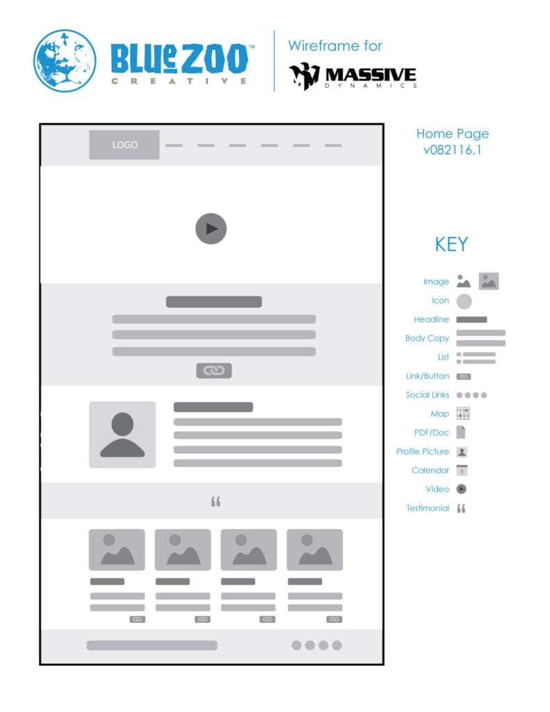 Sample Wireframe