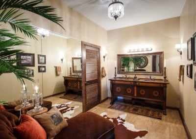 Pine Hill Ranch Dressing Room