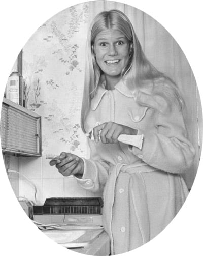 From Lisa's days in commercials.
